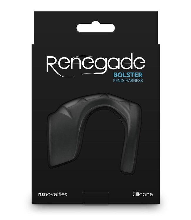 NS Novelties RENEGADE BOLSTER BLACK