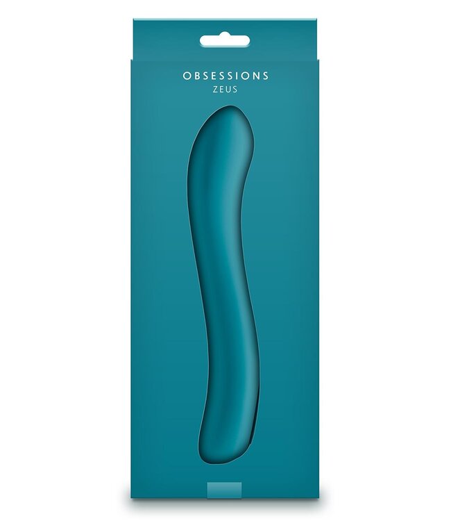 NS Novelties OBSESSIONS ZEUS DARK GREEN