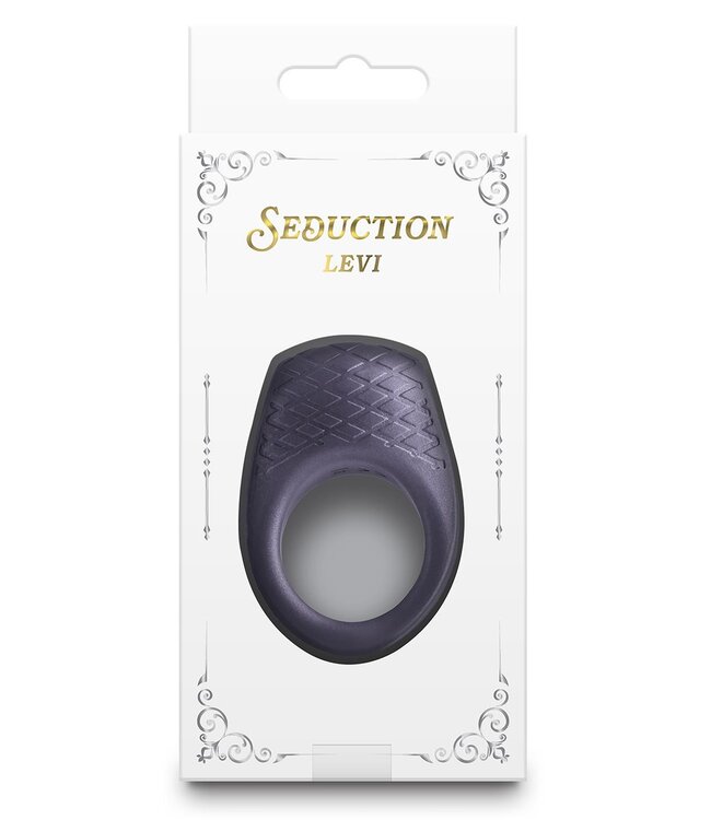NS Novelties SEDUCTION LEVI METALLIC GRAY