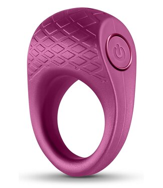 NS Novelties SEDUCTION LEVI METALLIC BURGUNDY