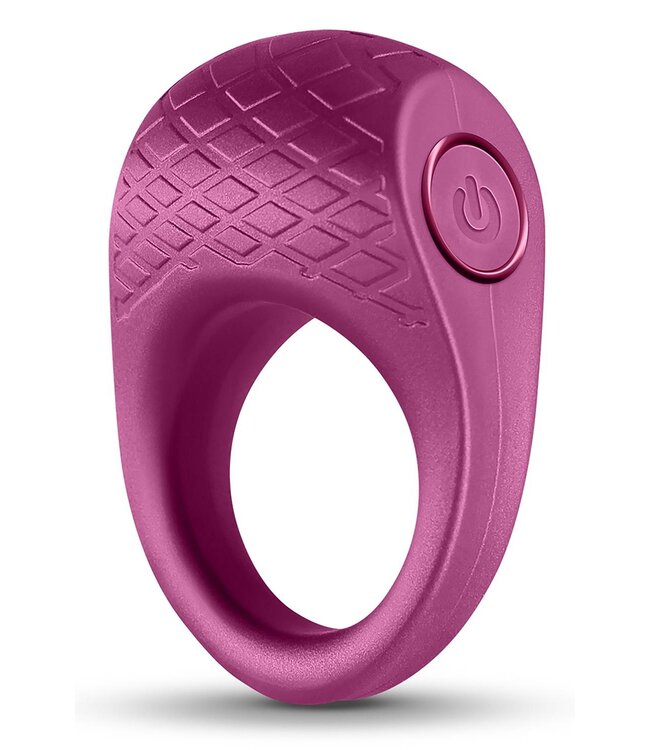 NS Novelties SEDUCTION LEVI METALLIC BURGUNDY