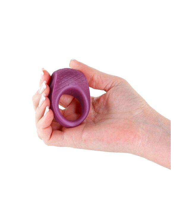 NS Novelties SEDUCTION LEVI METALLIC BURGUNDY