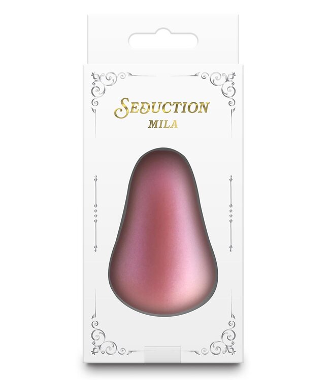 NS Novelties SEDUCTION MILA METALLIC ROSE GOLD