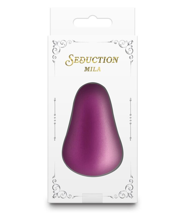 NS Novelties SEDUCTION MILA METALLIC PINK