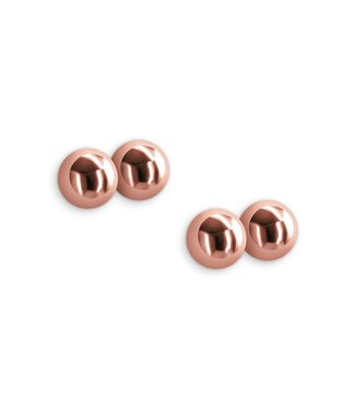 NS Novelties BOUND NIPPLE CLAMPS M1 ROSE GOLD