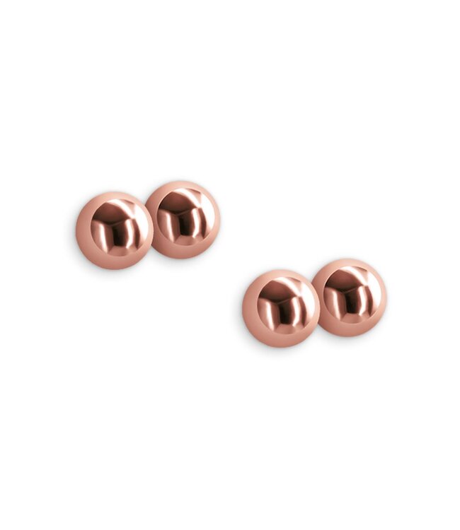 NS Novelties BOUND NIPPLE CLAMPS M1 ROSE GOLD