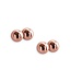 NS Novelties BOUND NIPPLE CLAMPS M1 ROSE GOLD