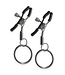 NS Novelties BOUND NIPPLE CLAMPS C2 GUNMETAL
