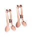 NS Novelties BOUND NIPPLE CLAMPS C1 ROSE GOLD