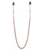NS Novelties BOUND NIPPLE CLAMPS DC3 ROSE GOLD