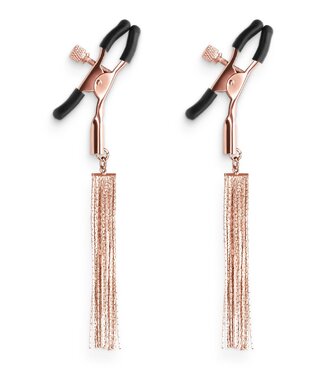 NS Novelties BOUND NIPPLE CLAMPS D2 ROSE GOLD