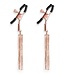 NS Novelties BOUND NIPPLE CLAMPS D2 ROSE GOLD
