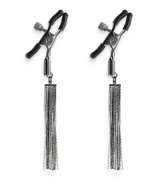 NS Novelties BOUND NIPPLE CLAMPS D2 GUNMETAL