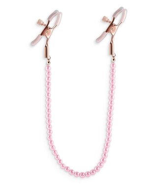 NS Novelties BOUND NIPPLE CLAMPS DC1 PINK