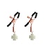 NS Novelties BOUND NIPPLE CLAMPS G4 ROSE GOLD