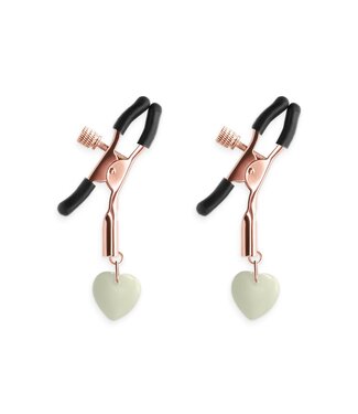 NS Novelties BOUND NIPPLE CLAMPS G3 ROSE GOLD