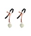NS Novelties BOUND NIPPLE CLAMPS G3 ROSE GOLD
