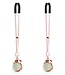 NS Novelties BOUND NIPPLE CLAMPS G1 ROSE GOLD