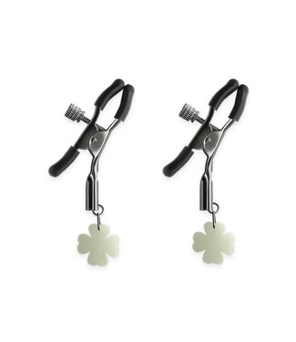 NS Novelties BOUND NIPPLE CLAMPS G4 GUNMETAL