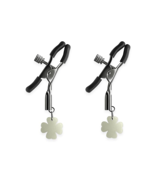 NS Novelties BOUND NIPPLE CLAMPS G4 GUNMETAL