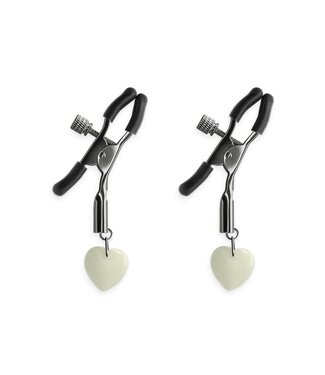 NS Novelties BOUND NIPPLE CLAMPS G3 GUNMETAL