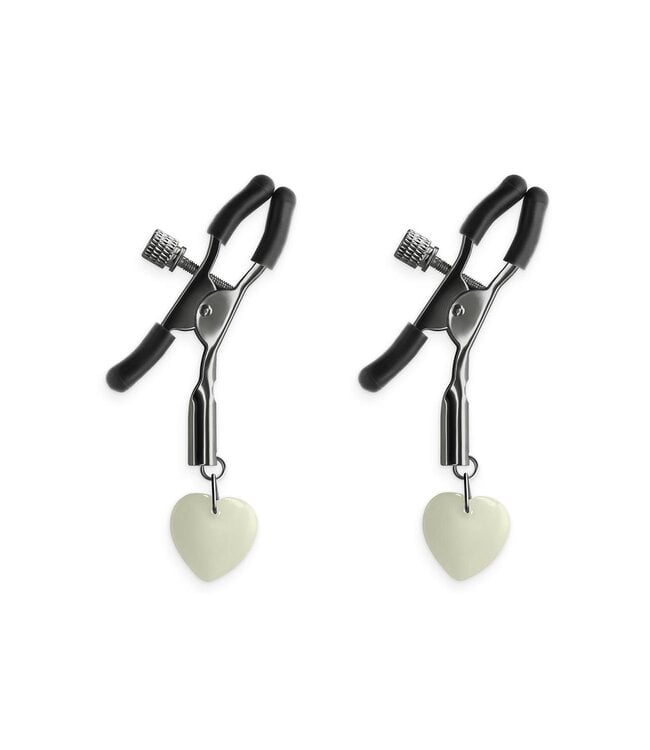 NS Novelties BOUND NIPPLE CLAMPS G3 GUNMETAL