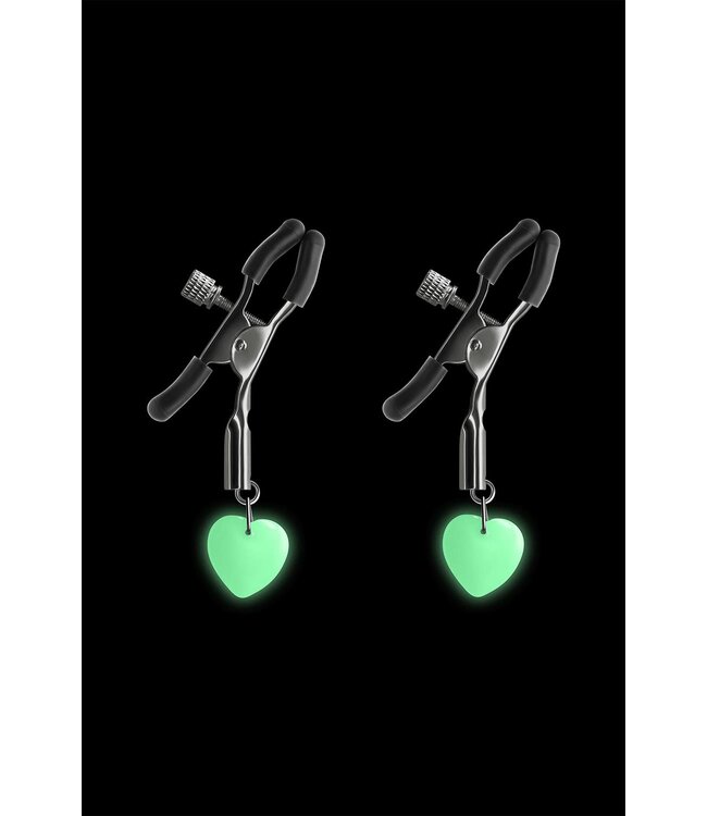 NS Novelties BOUND NIPPLE CLAMPS G3 GUNMETAL