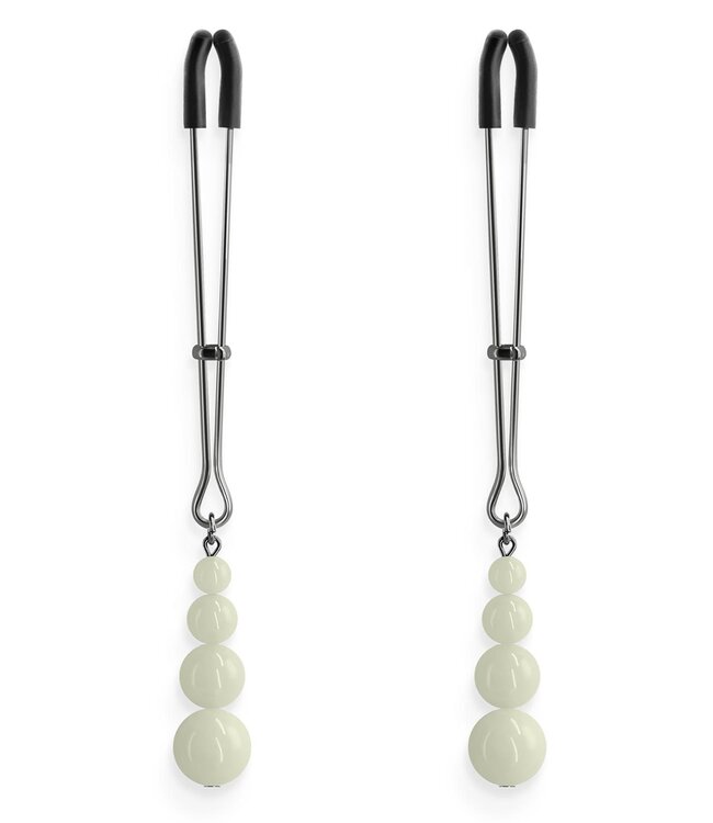 NS Novelties BOUND NIPPLE CLAMPS G2 GUNMETAL