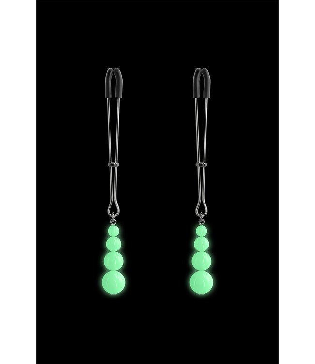 NS Novelties BOUND NIPPLE CLAMPS G2 GUNMETAL