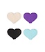 NS Novelties PRETTY PASTIES HEART I ASSORTED 4 PAIR