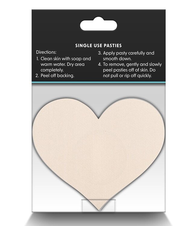 NS Novelties PRETTY PASTIES HEART I ASSORTED 4 PAIR
