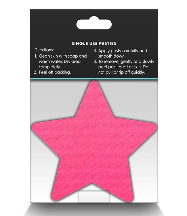 NS Novelties PRETTY PASTIES STAR II ASSORTED 4 PAIR