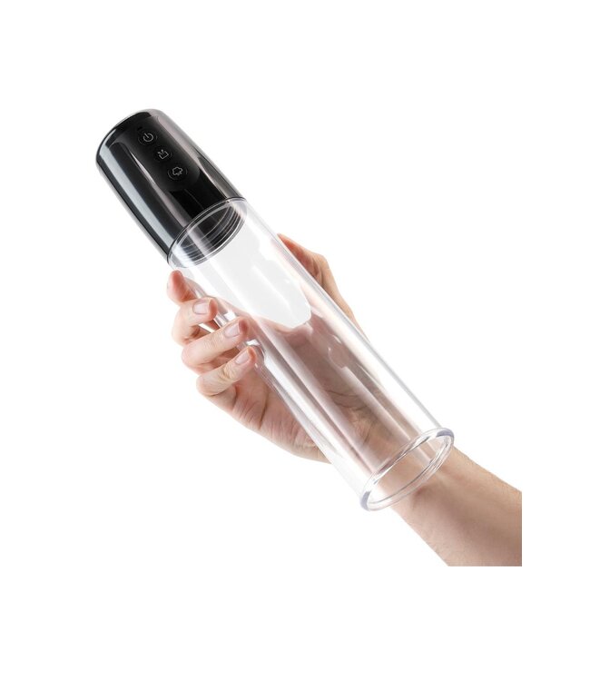 NS Novelties ENLARGE ATLAS PUMP BLACK