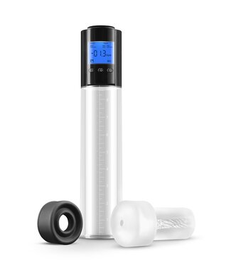 NS Novelties ENLARGE  VIKING PUMP BLACK