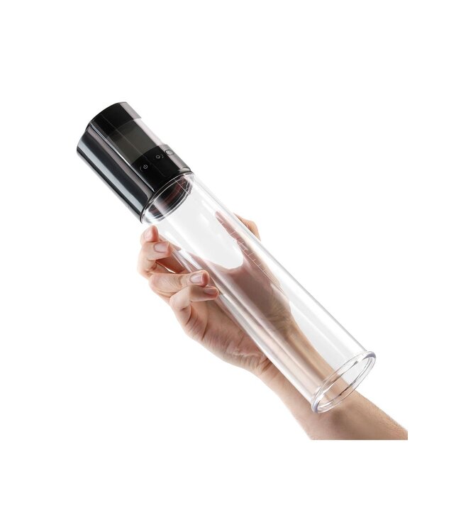 NS Novelties ENLARGE  VIKING PUMP BLACK