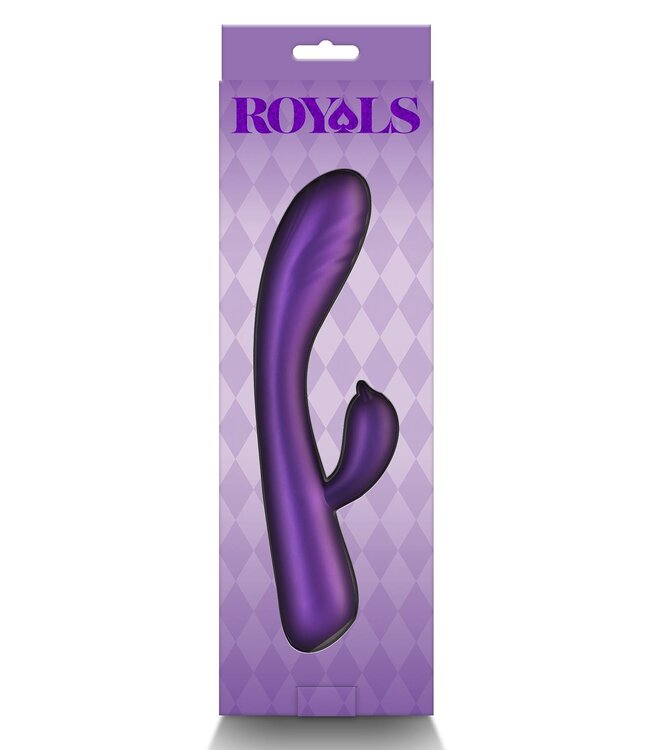 NS Novelties ROYALS DUCHESS METALLIC PURPLE