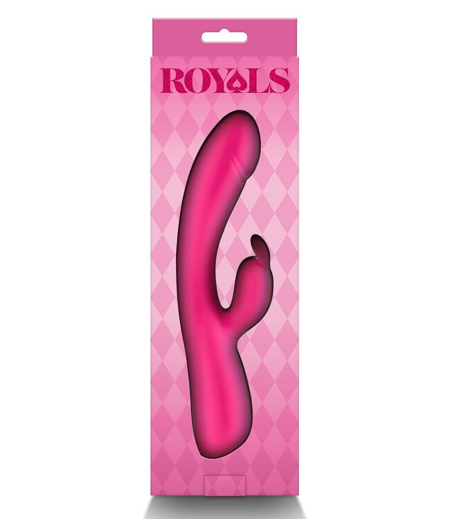 NS Novelties ROYALS DIVINE METALLIC PINK