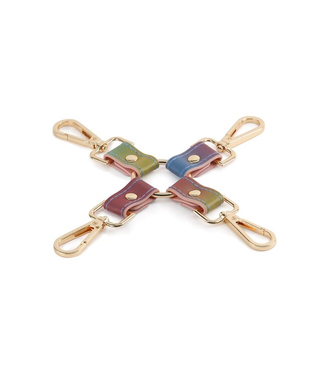 NS Novelties SPECTRA BONDAGE HOGTIE RAINBOW