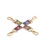 NS Novelties SPECTRA BONDAGE HOGTIE RAINBOW