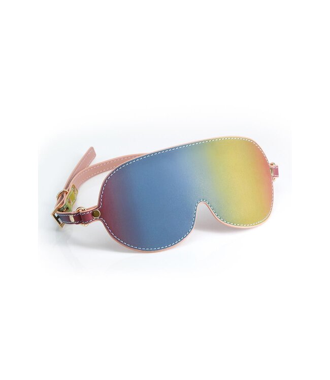 NS Novelties SPECTRA BONDAGE BLINDFOLD RAINBOW