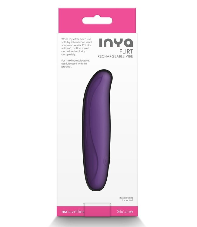 NS Novelties INYA FLIRT DARK PURPLE