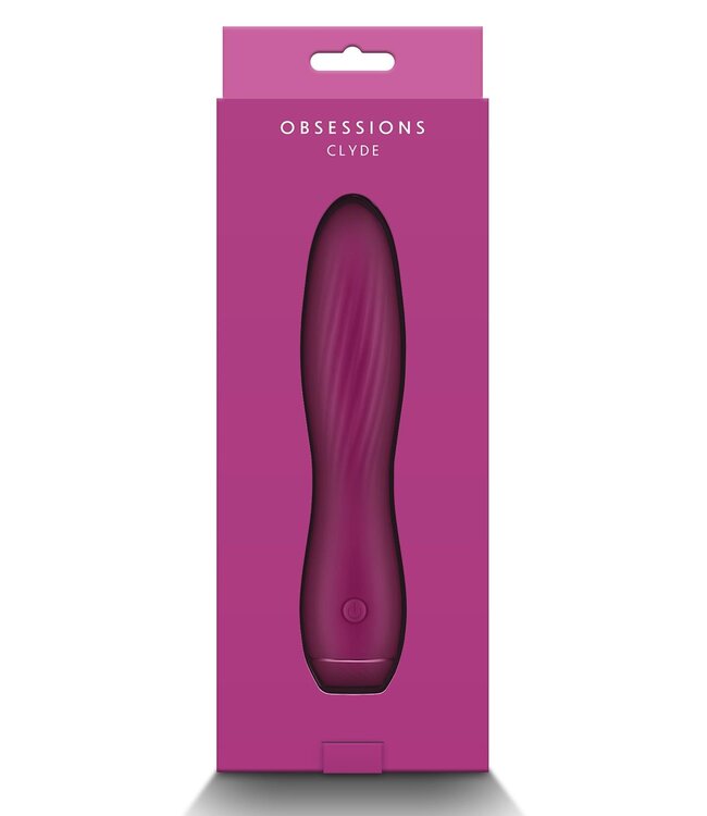 NS Novelties OBSESSIONS CLYDE DARK PINK