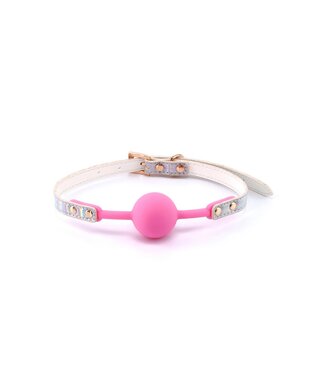 NS Novelties COSMO BONDAGE BALL GAG RAINBOW