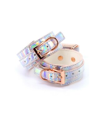 NS Novelties COSMO BONDAGE ANKLE CUFFS RAINBOW