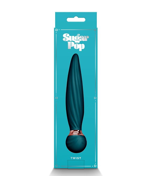 NS Novelties SUGAR POP TWIST TEAL