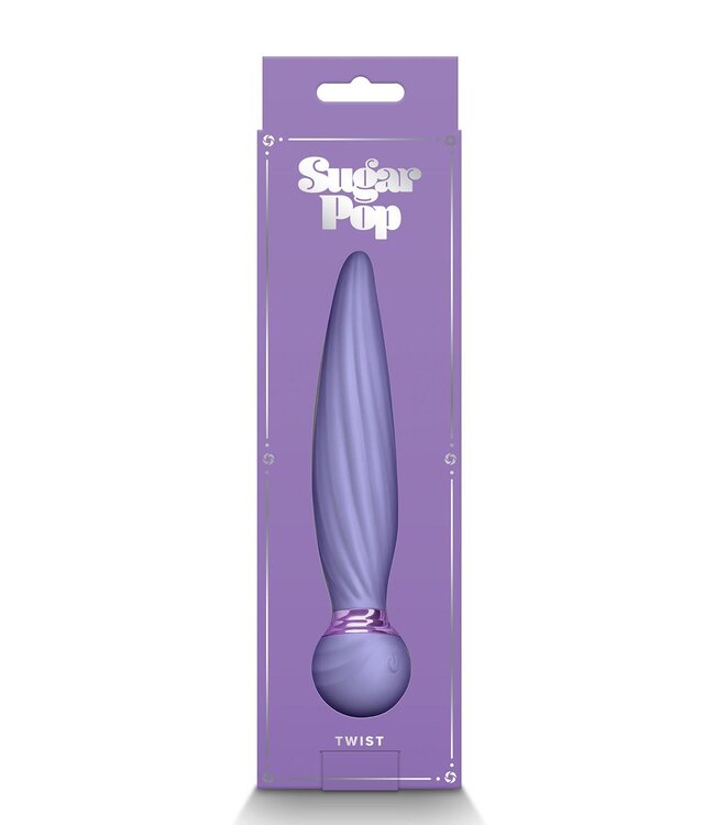 NS Novelties SUGAR POP TWIST PURPLE