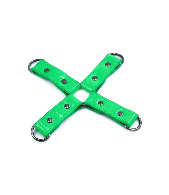 NS Novelties ELECTRA HOG TIE GREEN