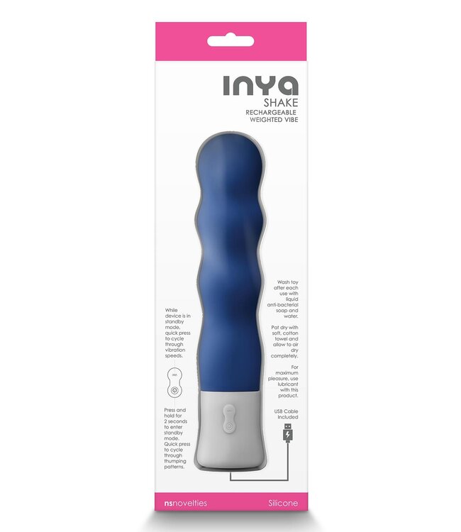 NS Novelties INYA SHAKE BLUE