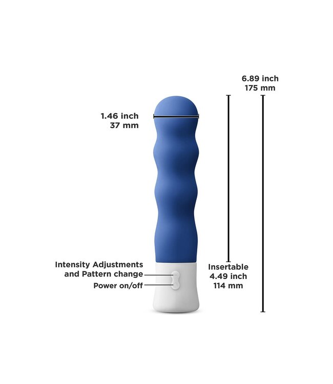NS Novelties INYA SHAKE BLUE