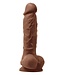 NS Novelties COLOURS PLEASURES VIBE 5 INCH DILDO BROWN